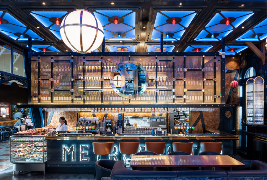 Metropolitan Restaurang/Bistro/Bar/Café. 